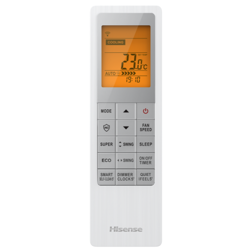 Внутренний блок настенного типа серии VIBE PRO SILVER MULTI EU DC Inverter AMS-09UW4RYCHD00(S) (комплект)