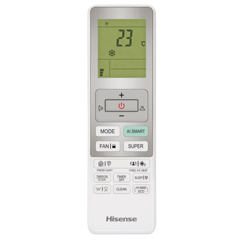 Внутренний блок настенного типа серии VISION PRO 2.0 MULTI Superior DC Inverter AS-18UW4RBVQH01G (комплект)